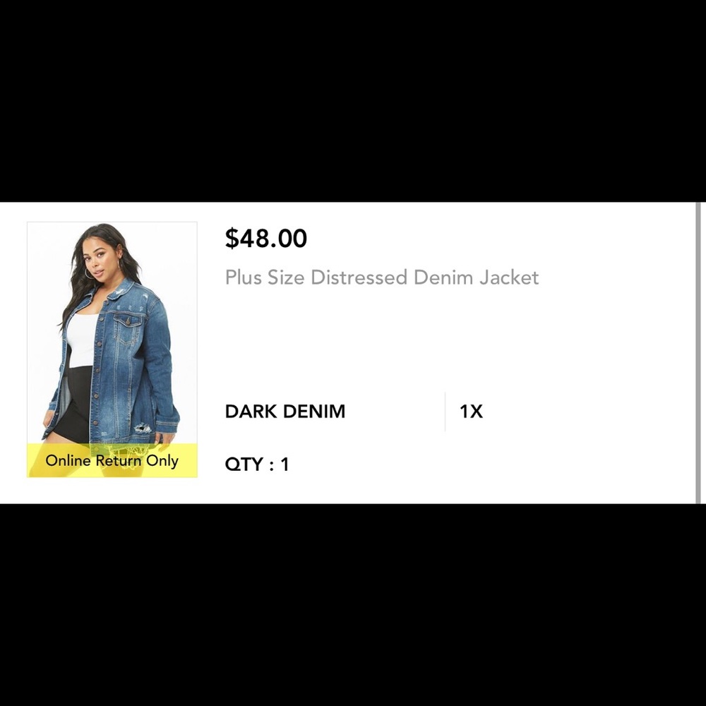 Never used/Too oversized